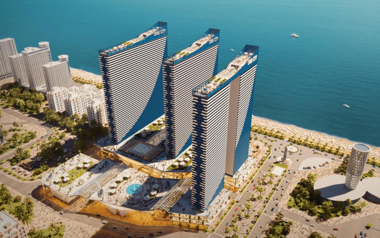 Batumi Luxury Resort & Sea View Aparthotel Esterno foto